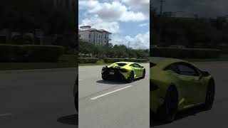 Lamborghini Huracan Tecnica SOUND 🏎🔊