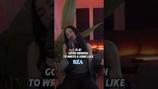 Working with AI (based on my style) #rnb#szatypebeat#singing#aiinmusic
