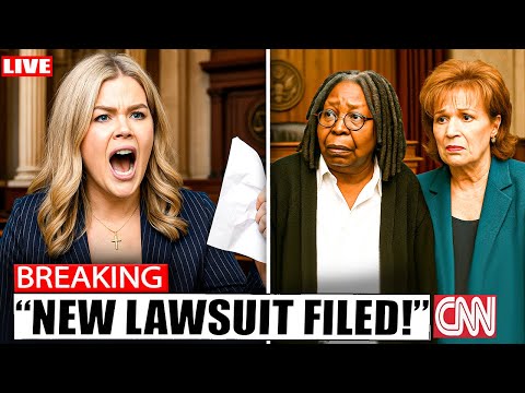 Karoline Leavitt DECLARES WAR With New Lawsuit — ‘The View’ Is in Freefall
