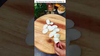 Top 10 intrusting and amazing facts about fruits & health benefits #shorts