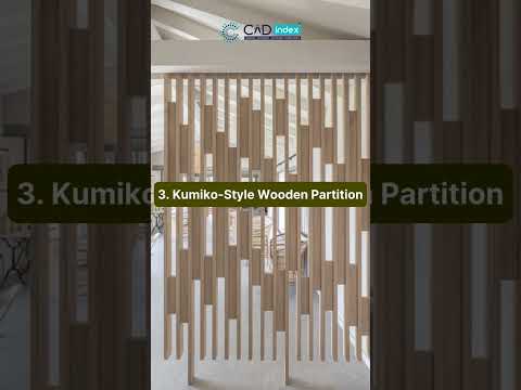 Stylish Partition Ideas to Transform Your Living Space! 🏡