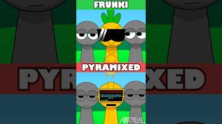 Incredibox Sprunki Pyramixed but FRUNKI VS Sprunki Pyramixed OG *HAPPY VERSION*