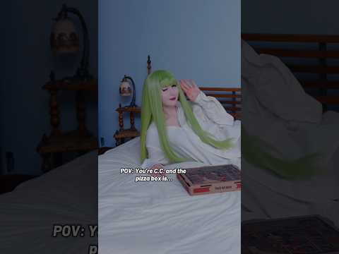 🍕#codegeass #codegeasslelouchoftherebellion #codegeassedit #cccosplay #anime #manga #cosplay #pizza
