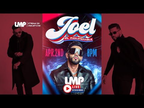 Joel El Insuperable En Vivo Desde El Estudio | Bachata En Vivo Unplugged | LMP Live Sessions