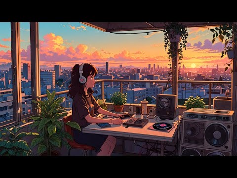 Chill Study Beats for concentration and relaxation 24/7 1 AM Study Tunes
