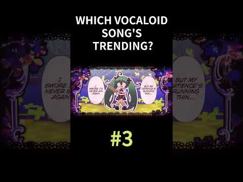 Which Vocaloid Song's Trending? | January 2025 (Week 4) #vocaloid #hatsunemiku