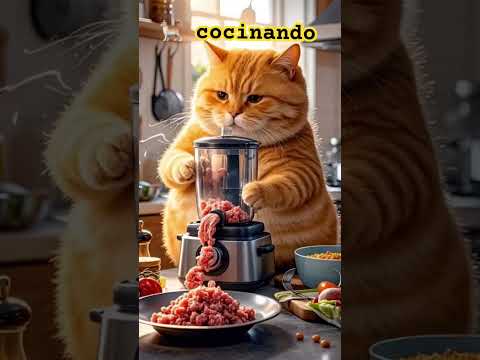 # 🐈 vamos a cocinar y comer delicioso 😋