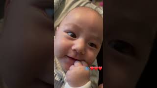 Baby Armani’s First Word ❤️❤️ #youtubebabies #babiesfunnyvideos #babies #babiesfirstwords