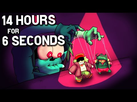 My Animation Process (Time-lapse & Commentary)