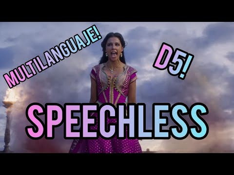 VOCALISTS SINGING THE "SPEECHLESS" CLIMAX IN MULTIPLE LANGUAGES!