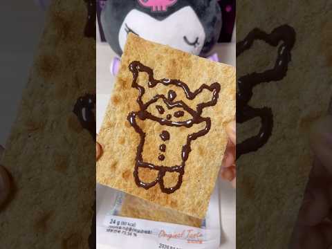 Kuromi Fish Snack 💜🖤 #sanrio #kuromi #kawaii #cute