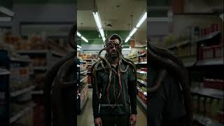 What happens when the aisles watch you back? #creaturefeature #grocerynightmare #cryptidaffairs
