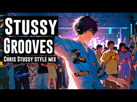 CHRIS STUSSY MIX | House Grooves to feel like Boiler Room | PJ Sessions - HOUSE ON THE HOUSE