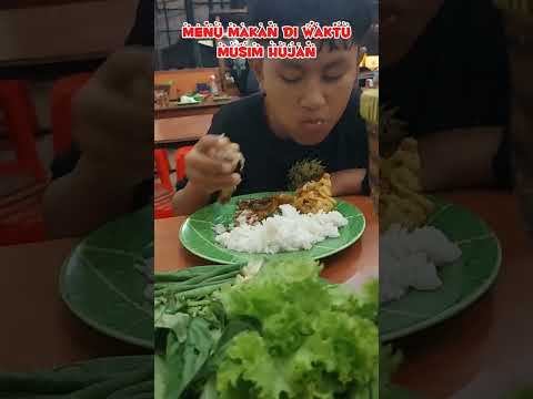 menu makan yang menggoda di waktu musim hujan tahun baru imlek