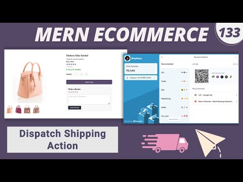 MERN Stack E-Commerce Project #133 : Dispatching Shipping Action to Redux Store