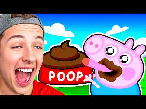 Peppa Pig Try NOT To LAUGH Challenge