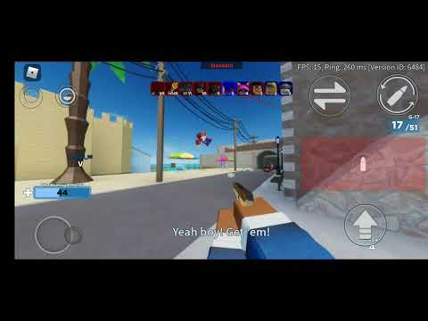 An epic Arsenal headshot on mobile.