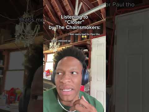 Listening to “Closer” by The Chainsmokers #relatable #closer #thechainsmokers
