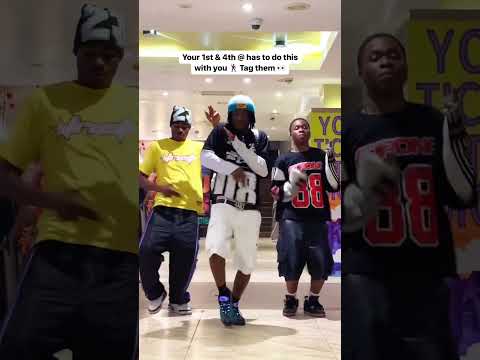 Tag 2 people you’ll kill this dance routine with 😍