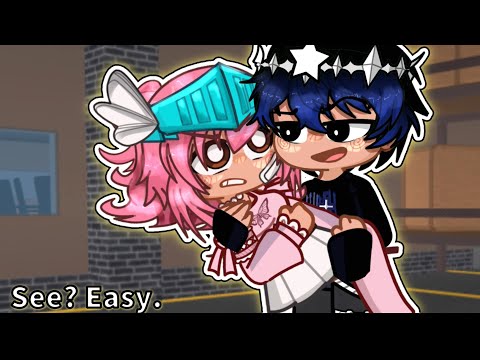 🩷💙 Shapeshifter role | Vani and Kyle in Gacha | Gacha Roblox skit