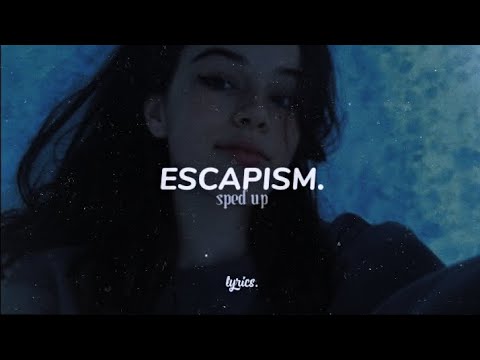 RAYE - Escapism (070 Shake) (sped up) | Lyrics
