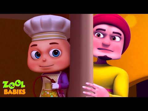 Zool Babies Food Trap Episode | Zool Babies Series | Cartoon Animation For Kids