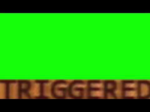 TRIGGERED GREEN SCREEN