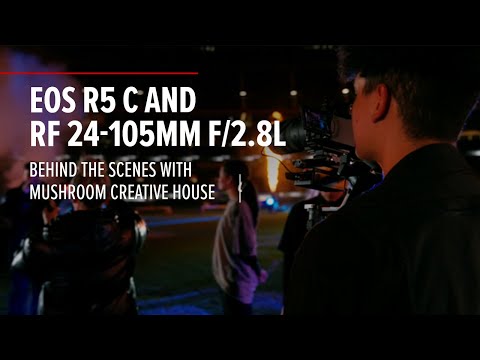 Canon EOS R5 C in Action: Behind the Scenes at Dreamtime at the G | Hybrid Cinema Power