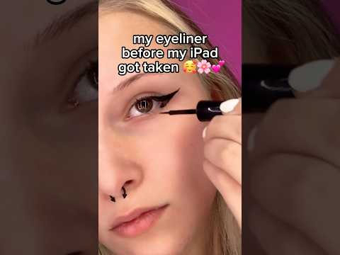 my parents will never understand… 💔🥀⛓️ #makeuptutorial #satire #floptok #real #makeup