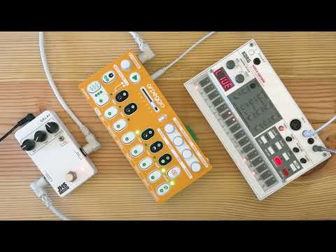 Arpeggio Improvisational Jam with the Sequencer Overlay