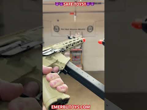 NEW! Quick Demo EMERBU TOYS - TG Tian Gong (TOYS!) ARP9 - TAC Gel Ball Blasters APRIL 2025