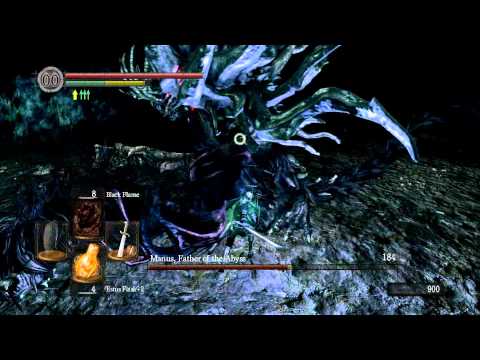 Dark Souls: Manus, Father of the Abyss - SL25 without the Silver Pendant