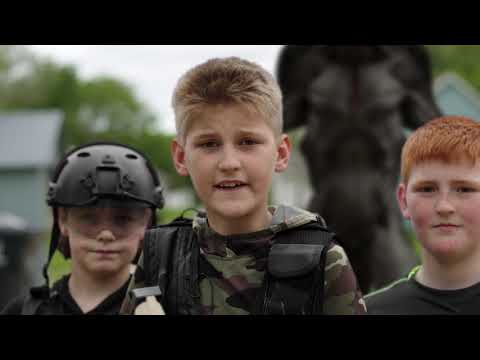 Nerf War: League of Spies Promo--Zombie Strike Blaster
