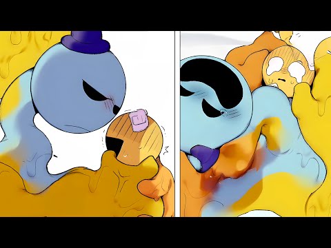 Doey and Player Now on The Dark Side | Poppy Playtime Chapter 4 | Comic Dub