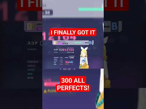 FINALLY...300 ALL PERFECTS!!!!!