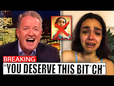 "Piers Morgan SLAMS Rachel Zegler After ‘Snow White’ Backlash!"