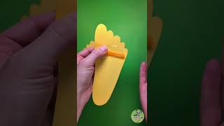 Running Feet! 🦶🦶 DIY Toy Fun! 😍✨ #CreativePlay #FunForKids