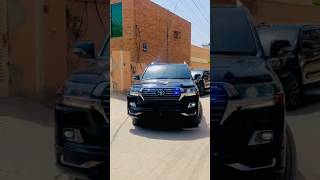 New V8 LandCruiser + Revo  #landcruiser #revo #vigo #v8 #toyota #protocol #hassamwarraich #shorts