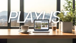 𝐏𝐥𝐚𝐲𝐥𝐢𝐬𝐭 카페에서 작업할 때 듣기 좋은 감성 플레이리스트 🎶 | Chill Pop, Study, and Work Vibes ☕