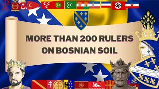 Timeline of Bosnian-Herzegovinian History and Rulers Who Ruled the Land of Bosnia #Bassania