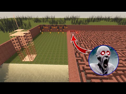 SCP-096 IN A SECURE CAGE WITH ARMED GUARDS – HOLDING HIM BACK? in Garry's Mod