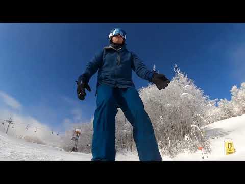 First time skier