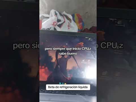 Refrigeración líquida para laptop #pc #proyecto