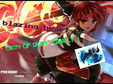 [Elasword TW]破滅誓約  Oath of Ruin Title getting