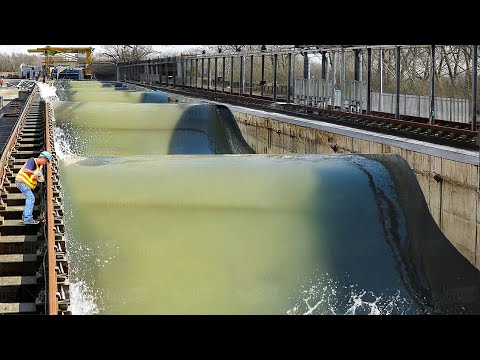 Inside Massive Research Center Generating World’s Biggest Sea Waves
