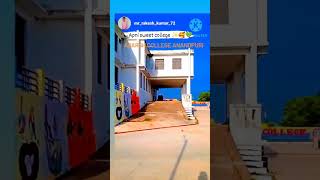 #aadrsh college anandpuri