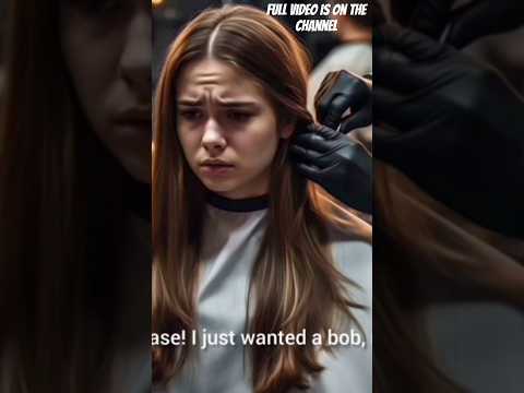 Alice forcely shaved her daughters hair #headshave #forcedheadshavewomanhair #haircut #hair #shorts