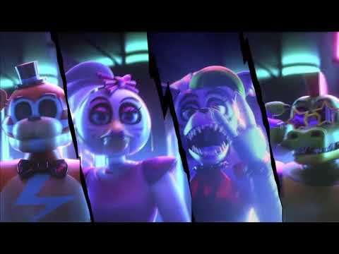 Блатная версия FNaF 9 Security Breach