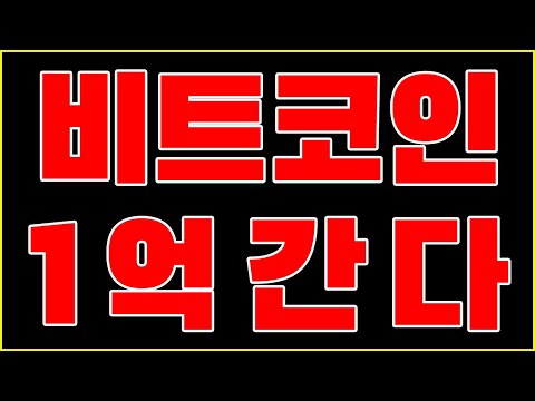 비트코인 연말 1억간다? 암호화폐전문가 플랜비의 예측!