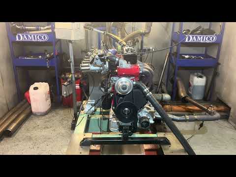 1460 Arden 8 port dyno run. Weber carburettor and DTA management.